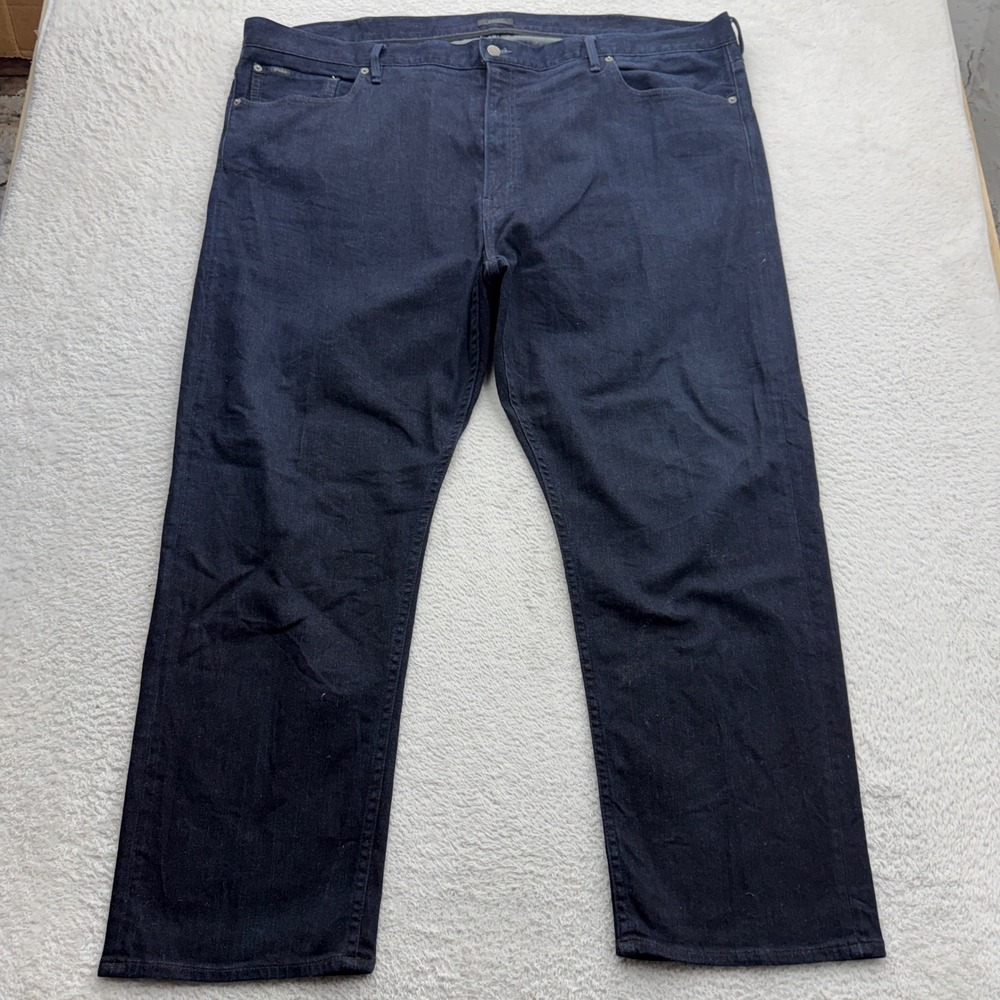 Polo Ralph Lauren Mens Prospect Straight Jeans Indigo Blue 50x30 Stretch Denim